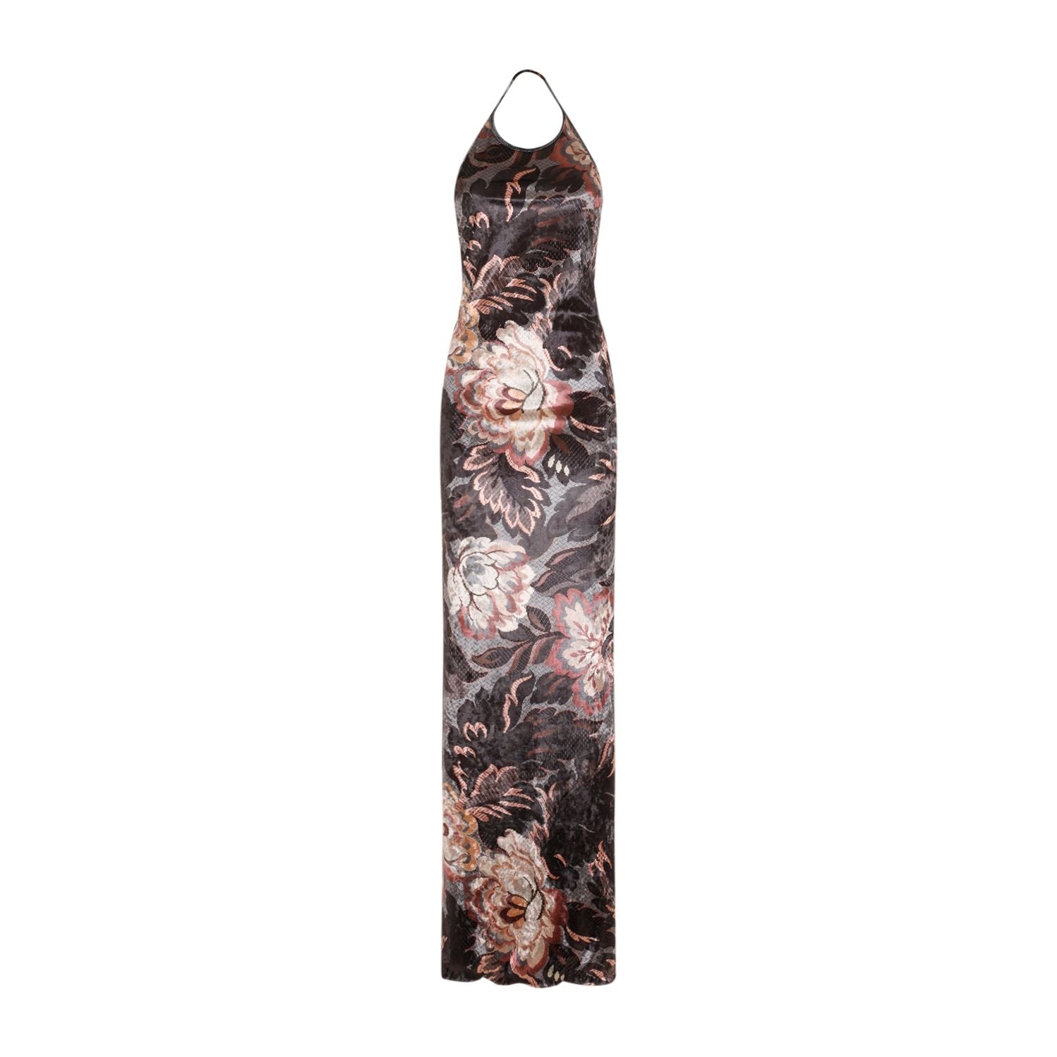 ETRO Velvet Long Dress for Women