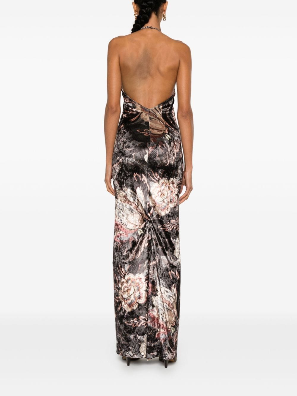 ETRO Elegant Printed Long Dress for Women
