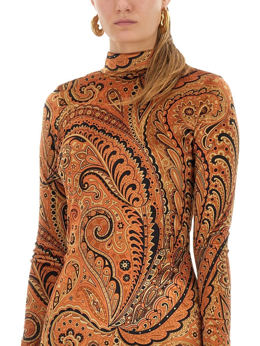 ETRO Stylish Multicolour Mini Dress for Women