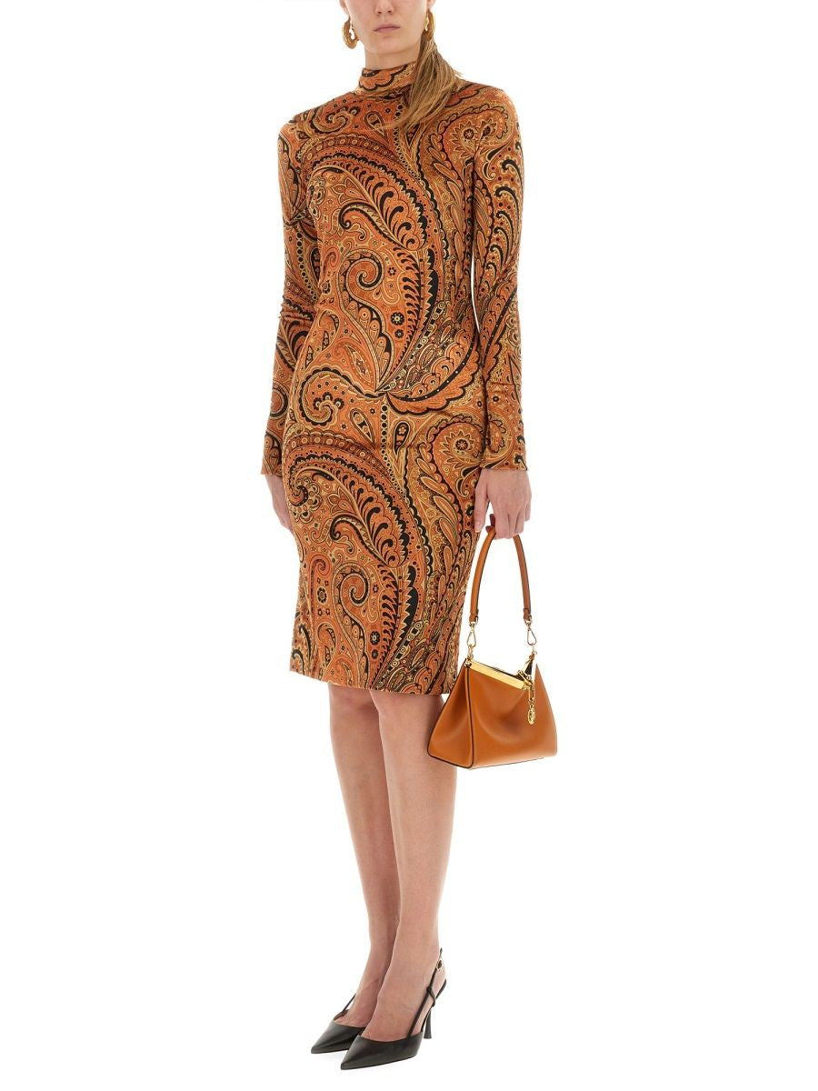 ETRO Stylish Multicolour Mini Dress for Women