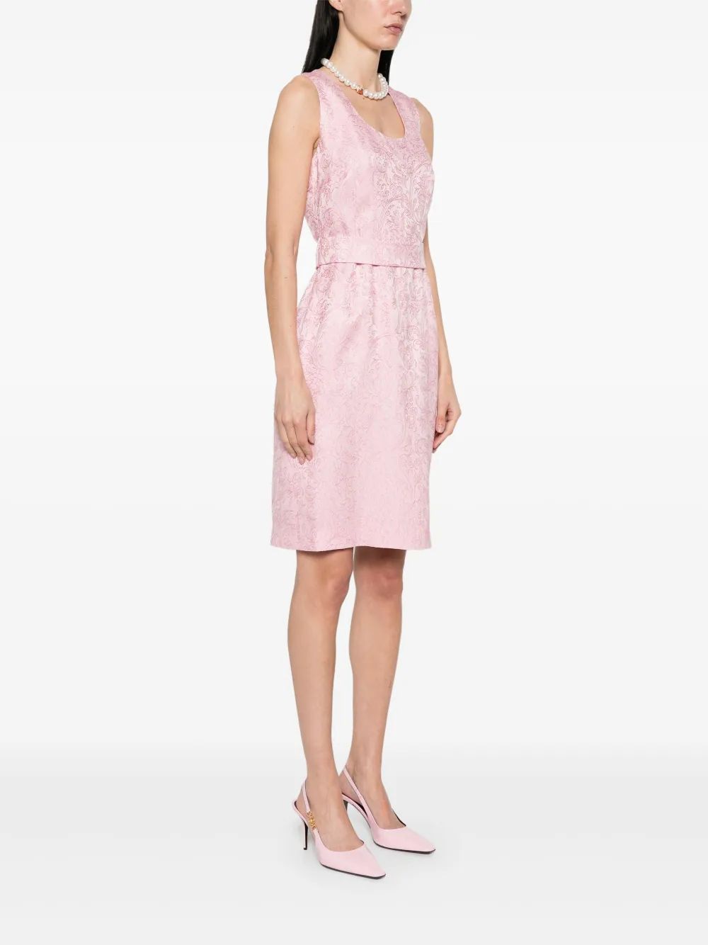 ETRO Embroidered Paisley Midi Dress for Women