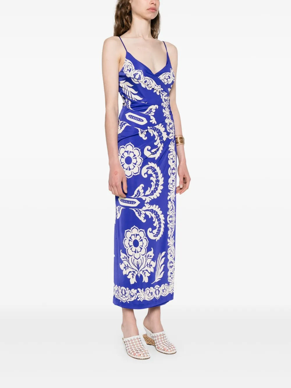 ETRO Paisley-Print Long Dress for Women