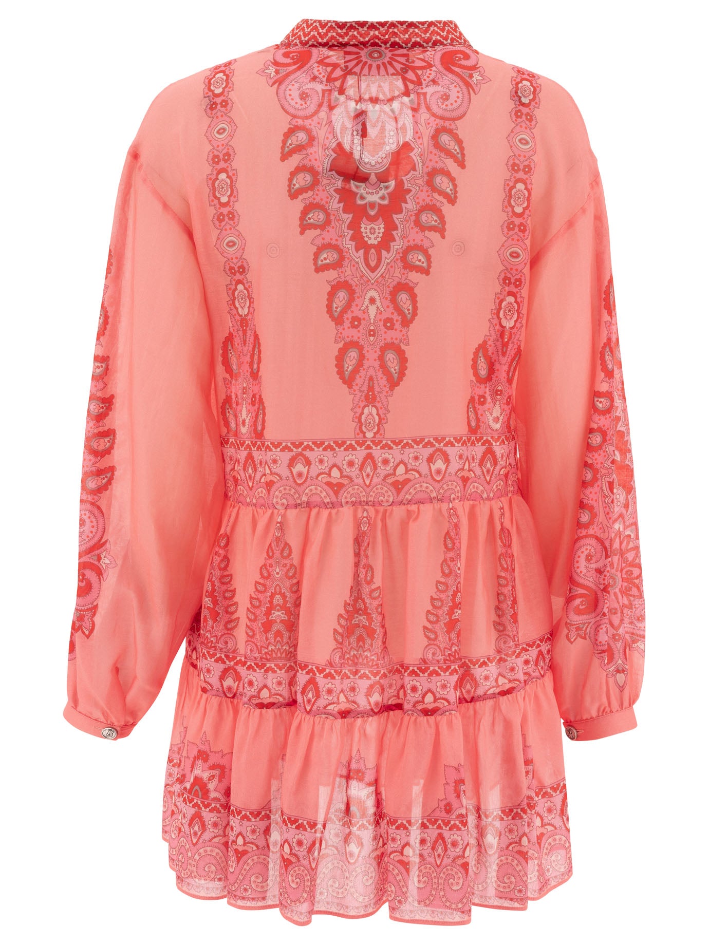 ETRO Flared Paisley Blouse for Women