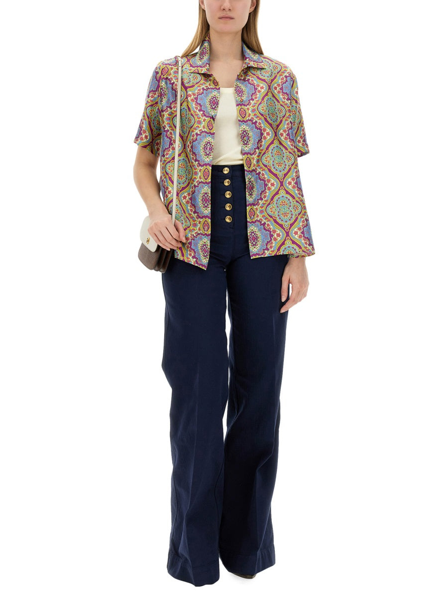 ETRO Silk Shirt for Women - Size 40 IT