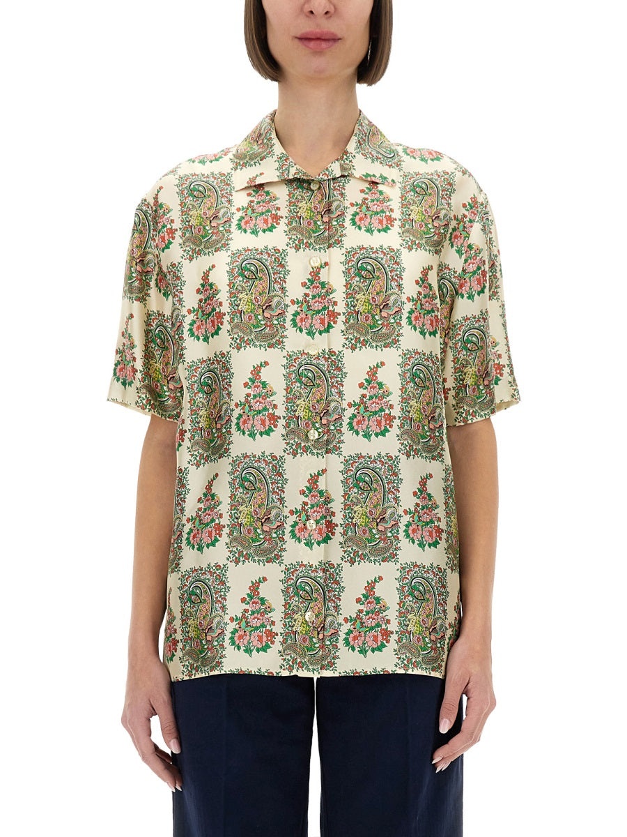 ETRO Silk Shirt for Women - Size 40 IT