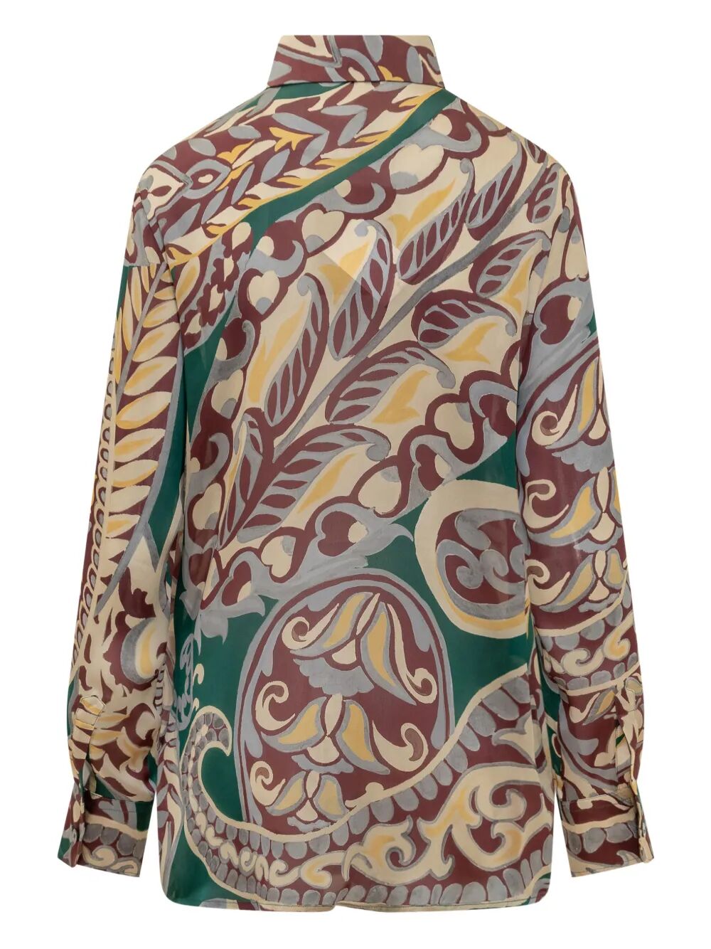 ETRO Paisley-Print Silk Shirt for Women