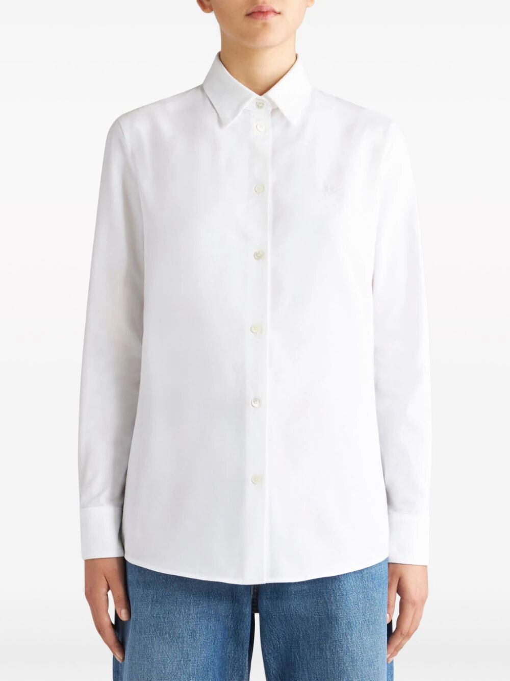 ETRO Classic Women’s Oxford Shirt