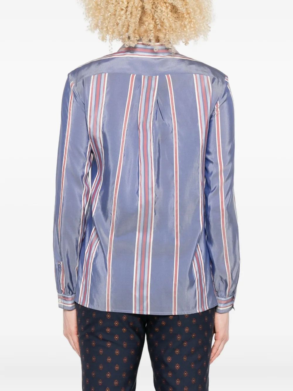 ETRO Elegant Women's Silk Button-Up Shirt