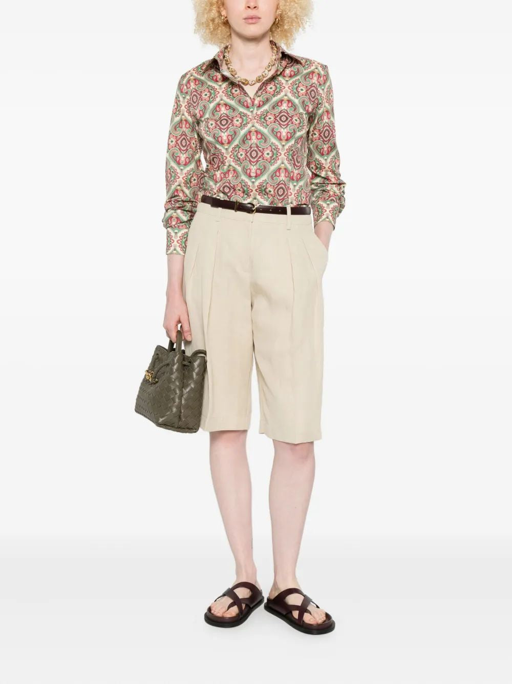 ETRO Chic Women's Shirt - FW25 Collection
