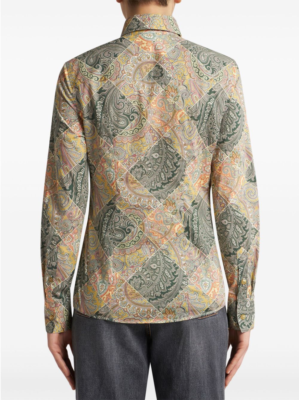 ETRO Printed Cotton Shirt for Women - FW24 Collection