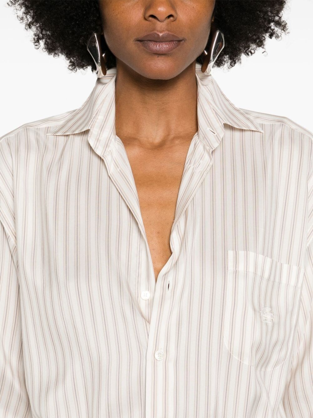 ETRO Luxe Striped Shirt for Women - FW24 Collection