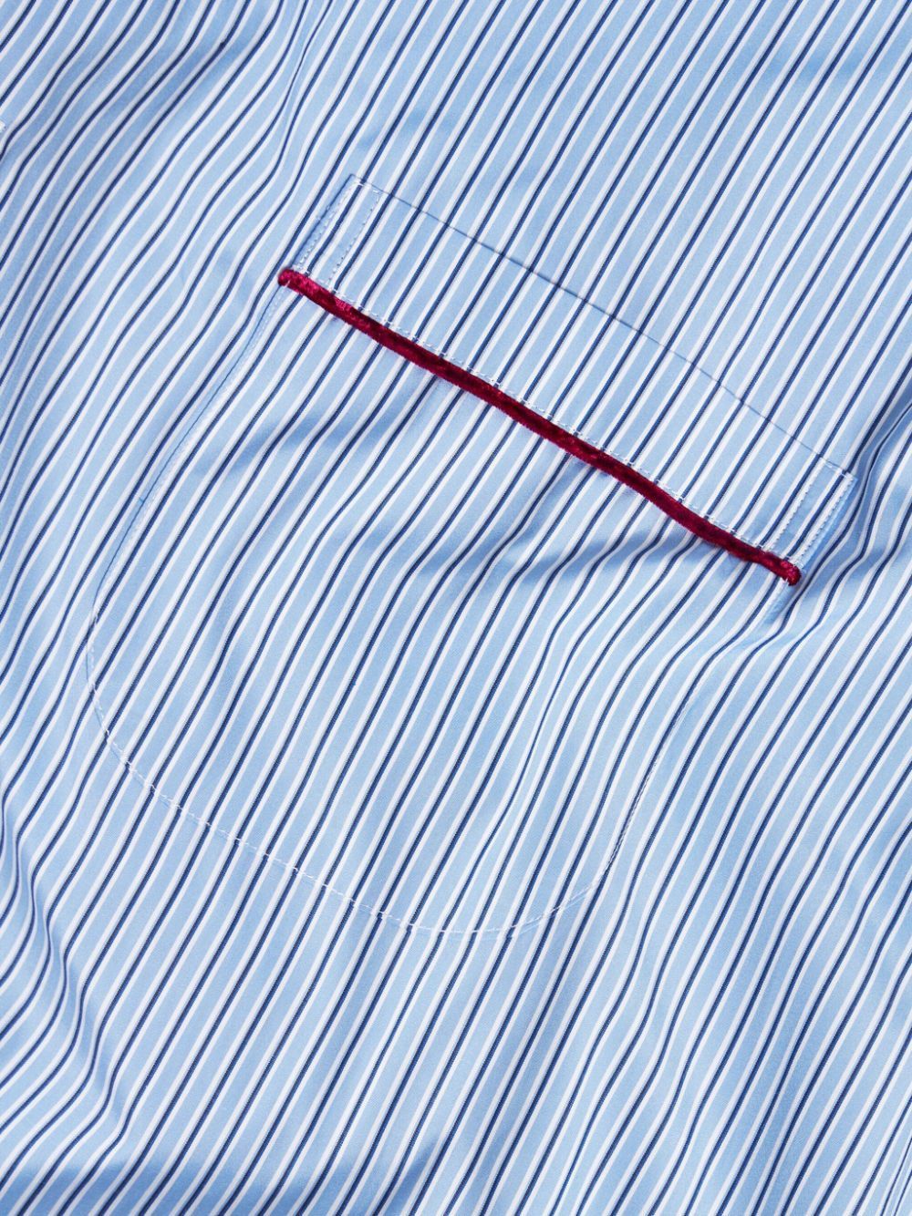 ETRO Vivid Striped Mini Shirt