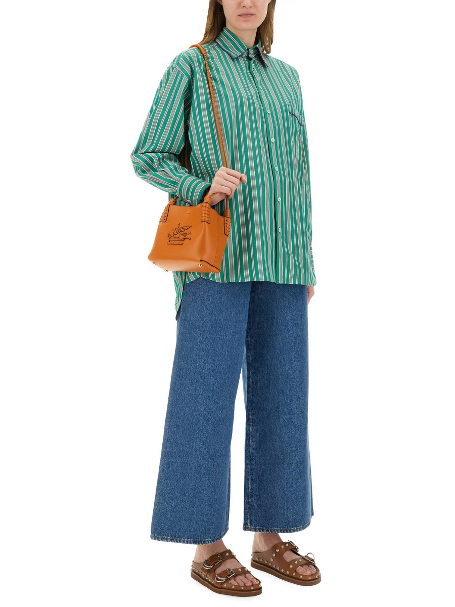 ETRO Jacquard Shirt - Size 40 IT