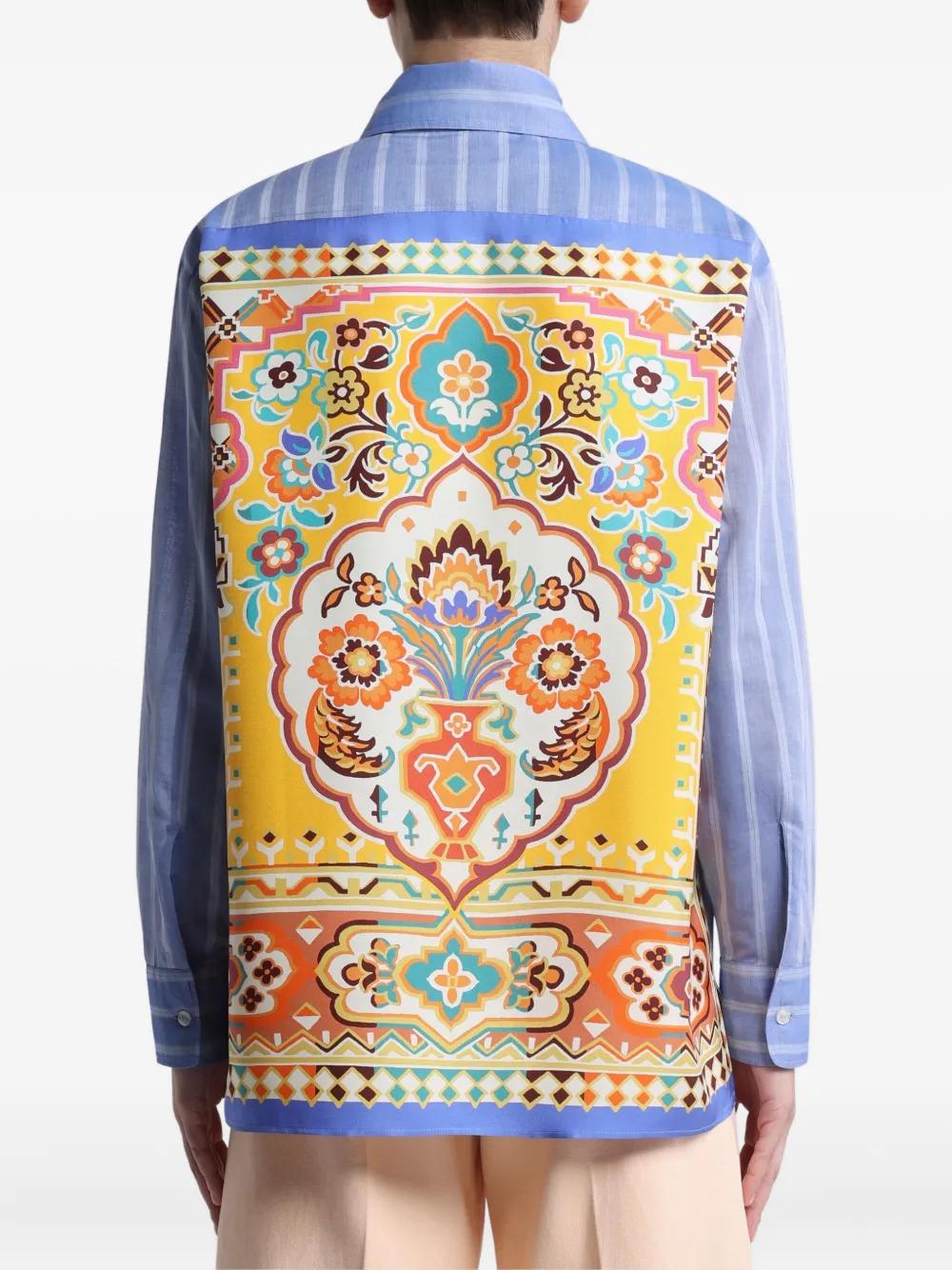 ETRO Striped Blouse for Women - FW25 Collection