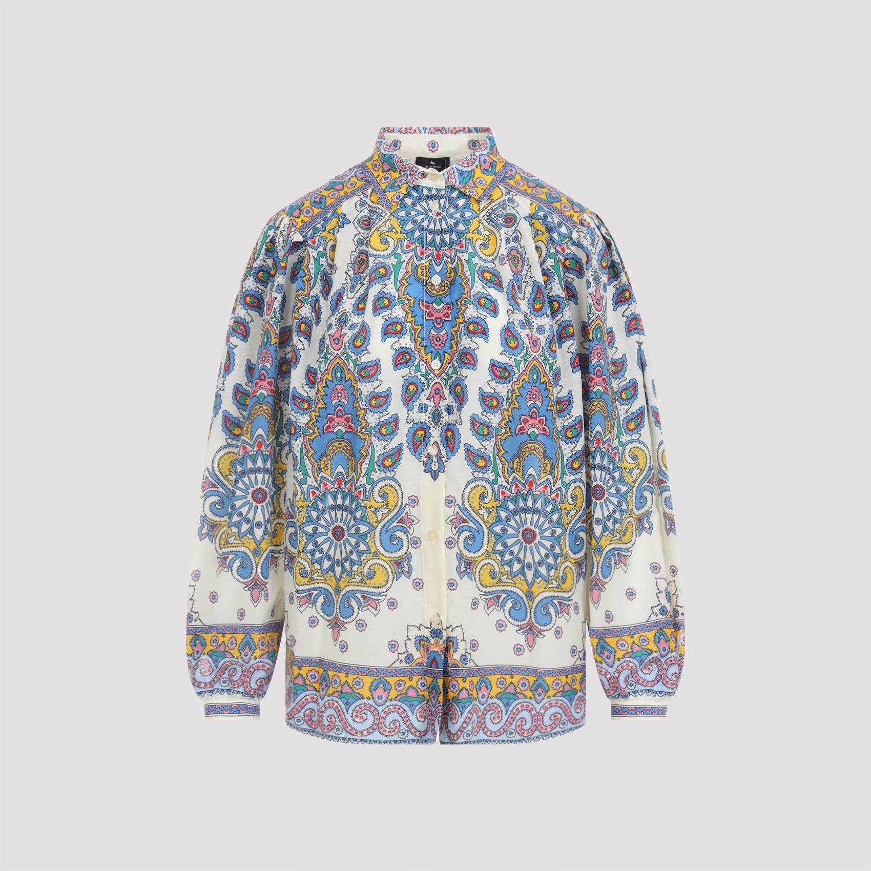 ETRO Cotton and Silk Blouse