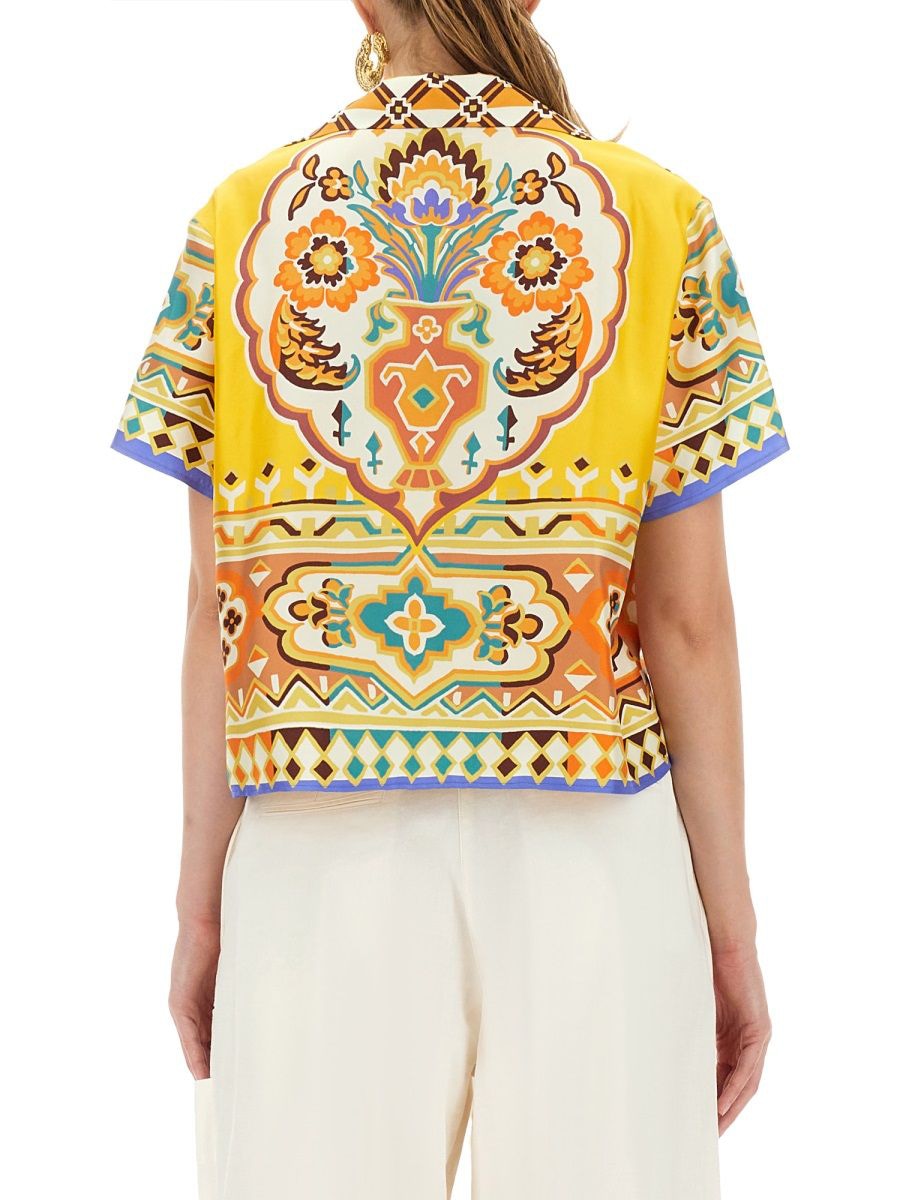 ETRO Silk Mini Shirt for Women