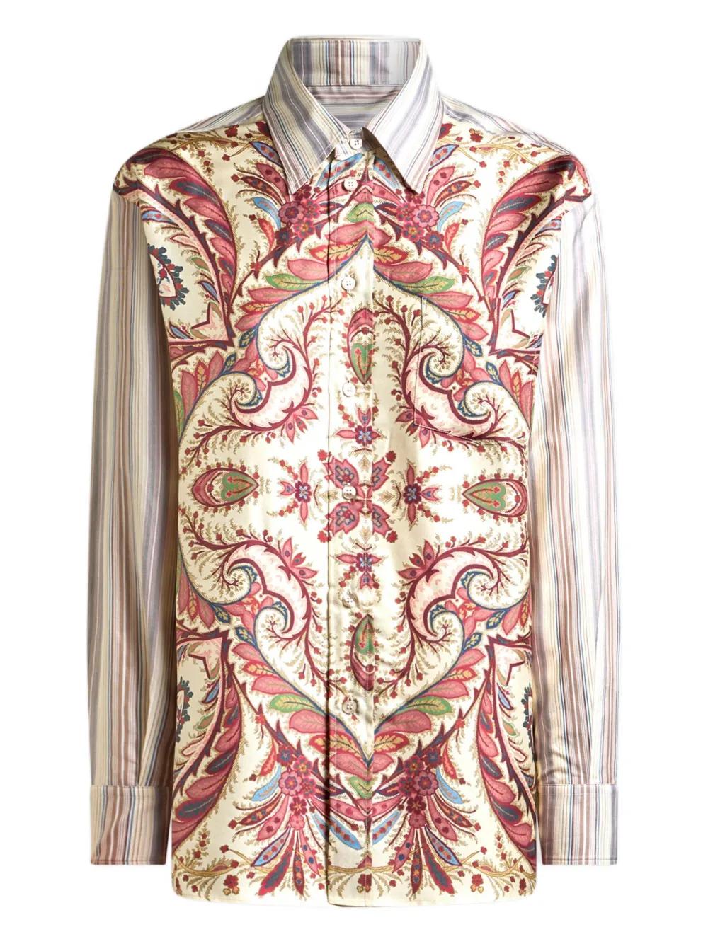 ETRO Paisley Patterned Shirt for Women - FW25 Collection
