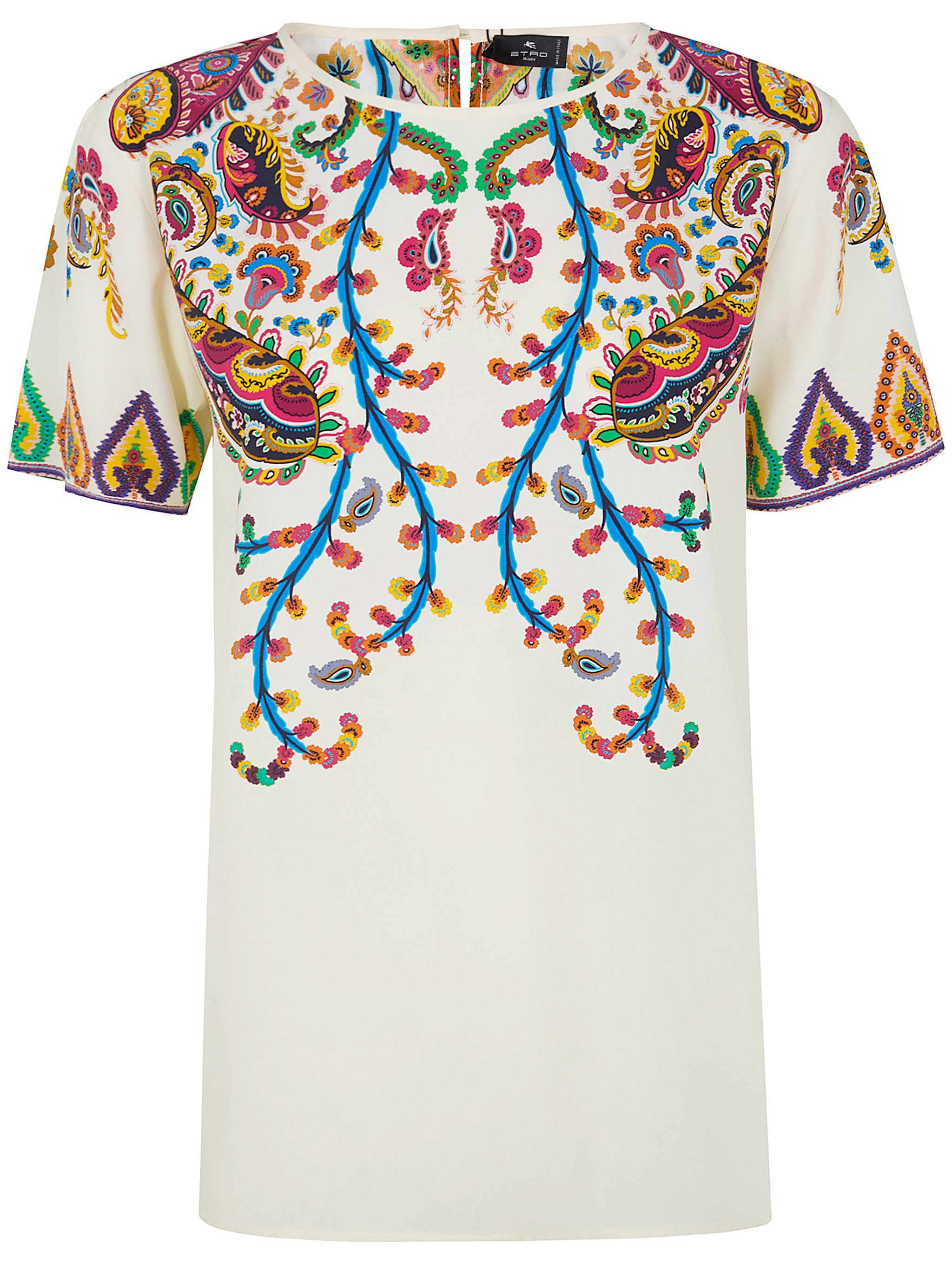 ETRO Classic Printed T-Shirt