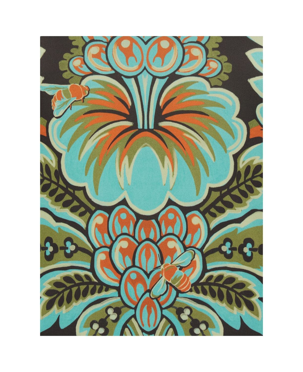 ETRO Floral Print Bell Sleeve T-Shirt