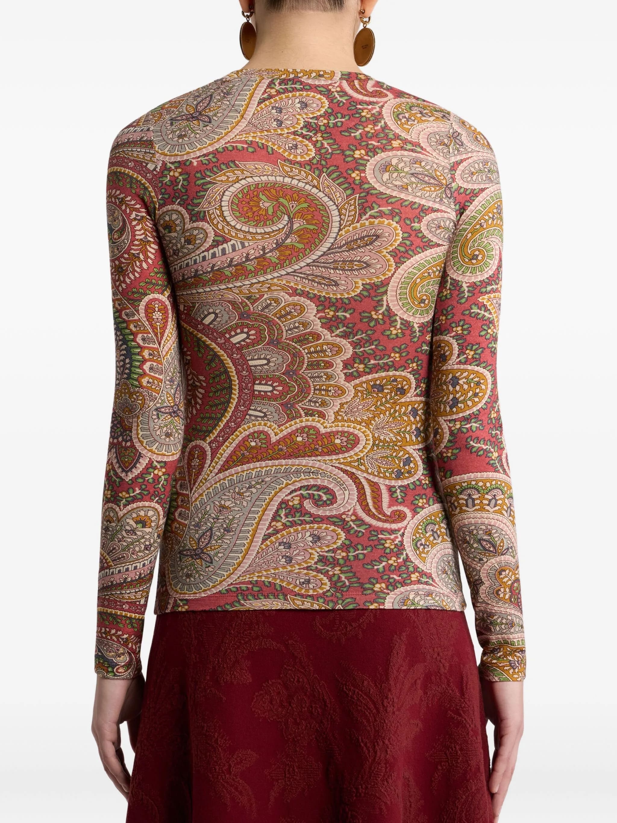 ETRO Women's Wool Blend Top