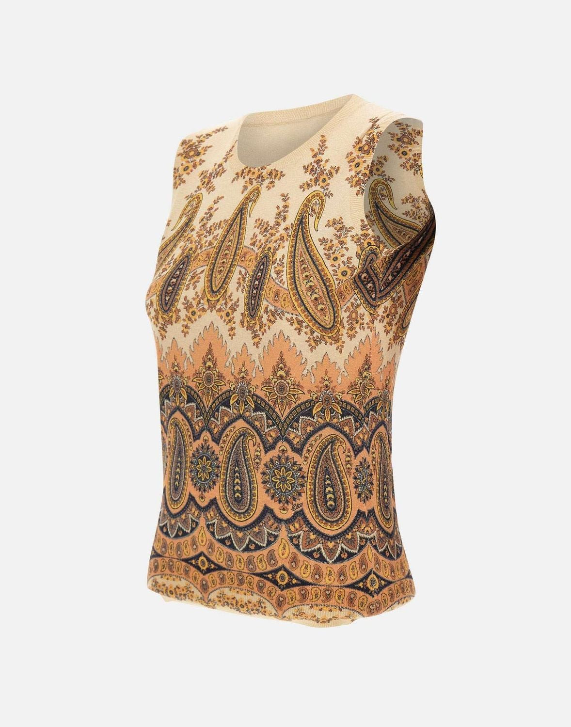 ETRO Paisley Patterned Cardigan for Women - FW25 Collection