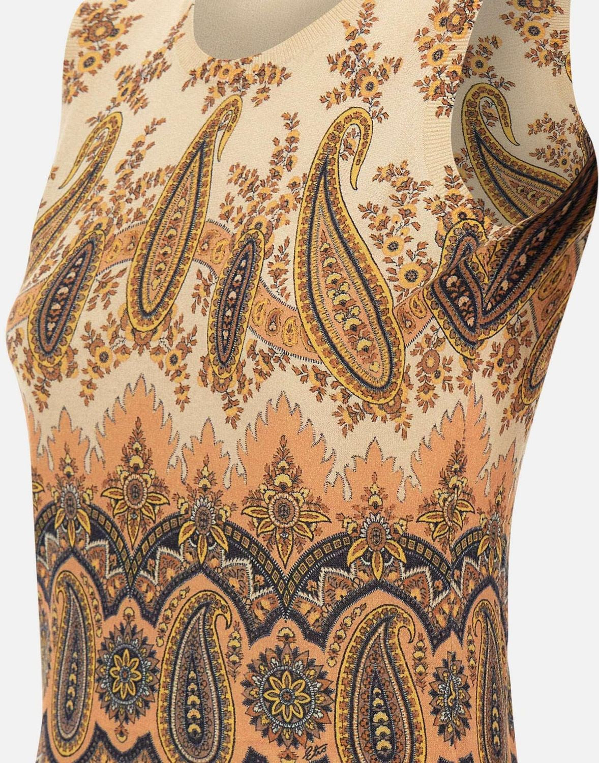 ETRO Paisley Patterned Cardigan for Women - FW25 Collection