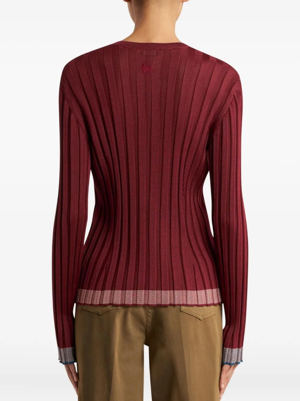 ETRO Button-Up Knit Cardigan for Women - FW25