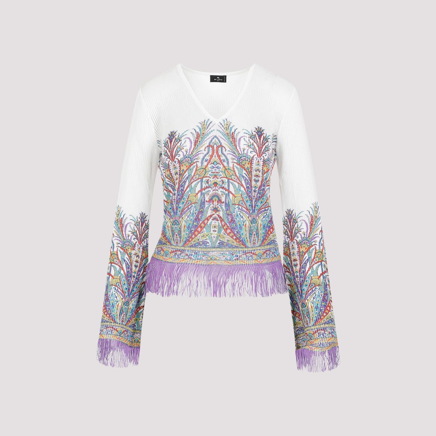 ETRO Chic Viscose Top for Women - SS24 Collection