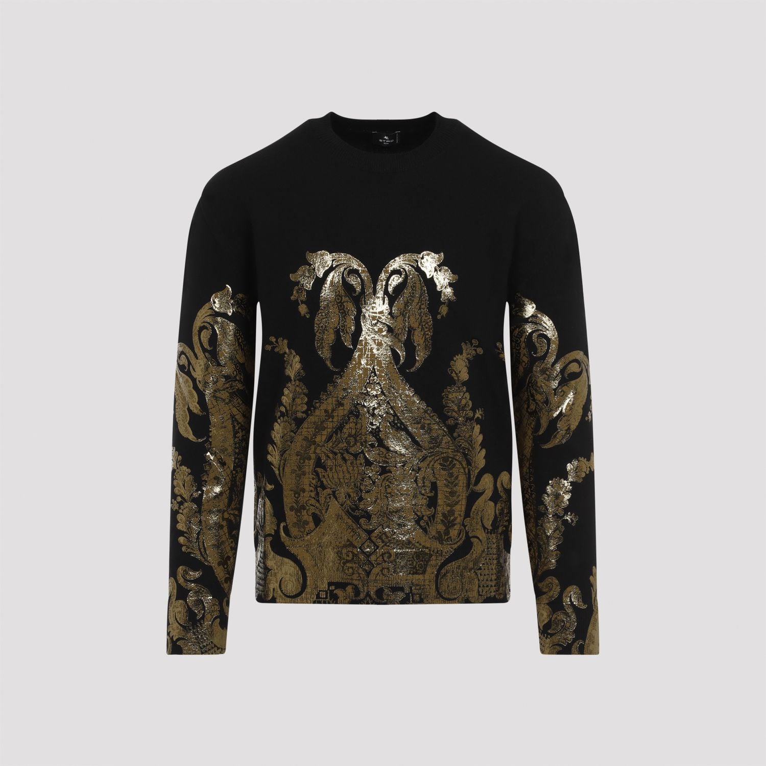 ETRO Lamina Gold Women's Sweater - FW24 Collection