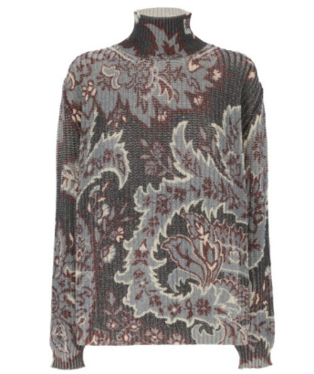 ETRO Oversized Wool Sweater (Size 40)