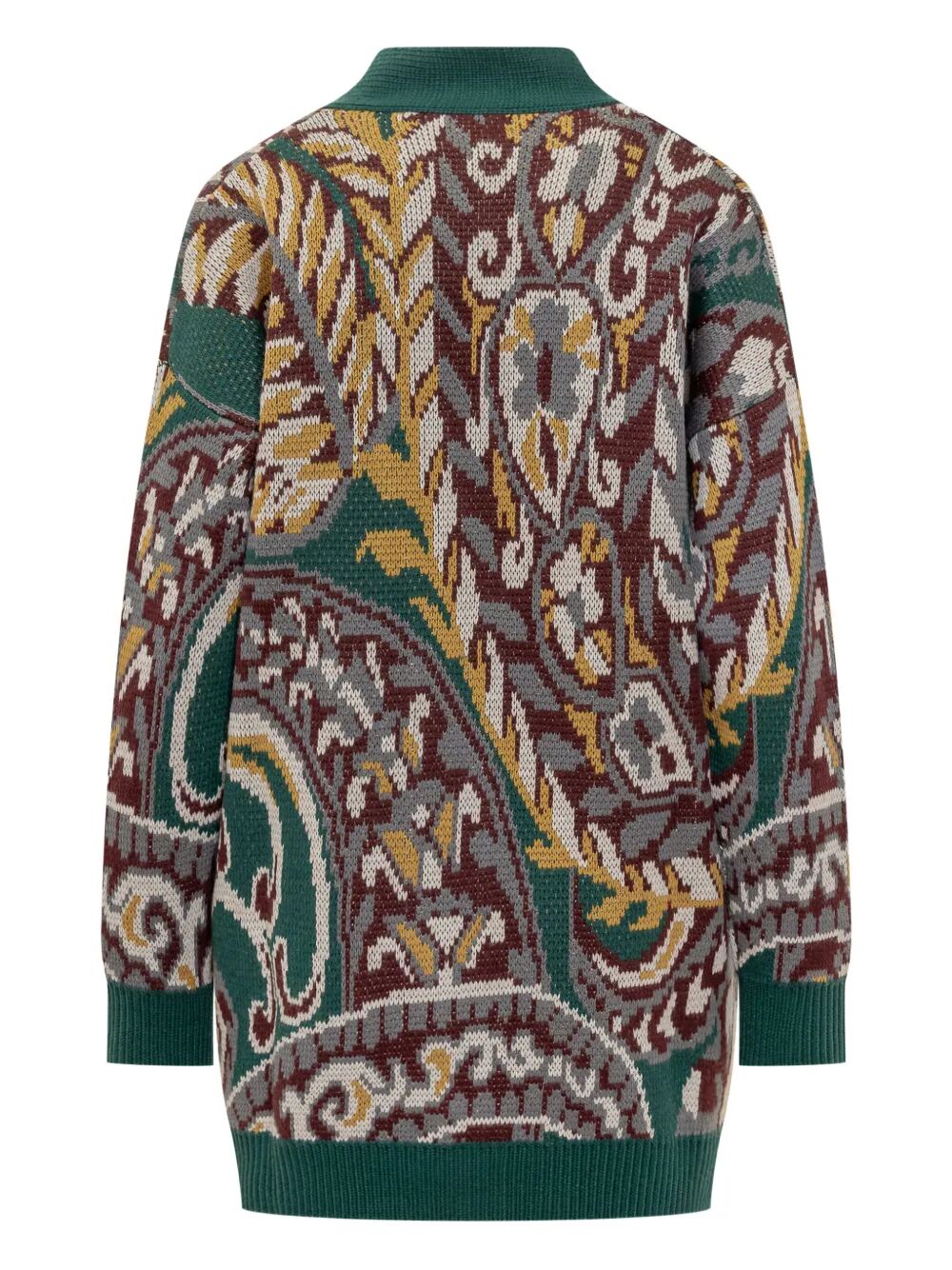 ETRO Oversized Paisley-Print Cotton Cardigan for Women