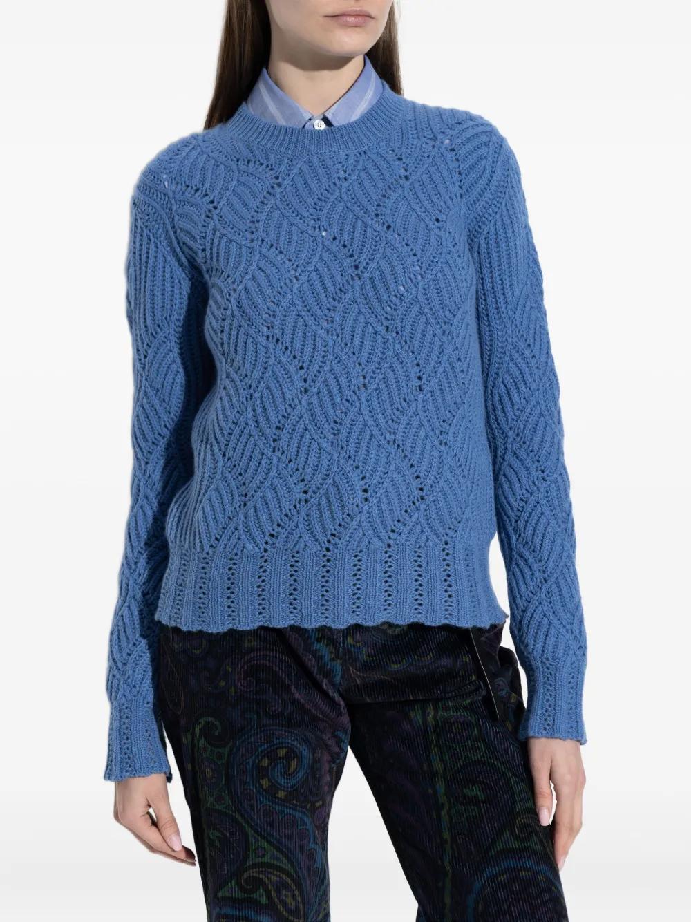 ETRO Cashmere Knit Sweater for Women
