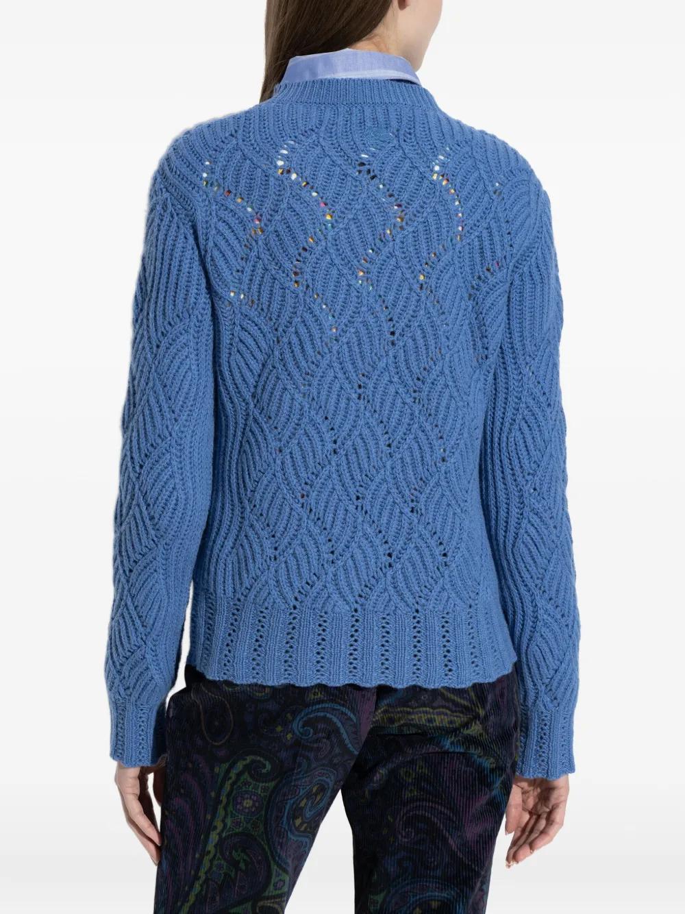 ETRO Cashmere Knit Sweater for Women