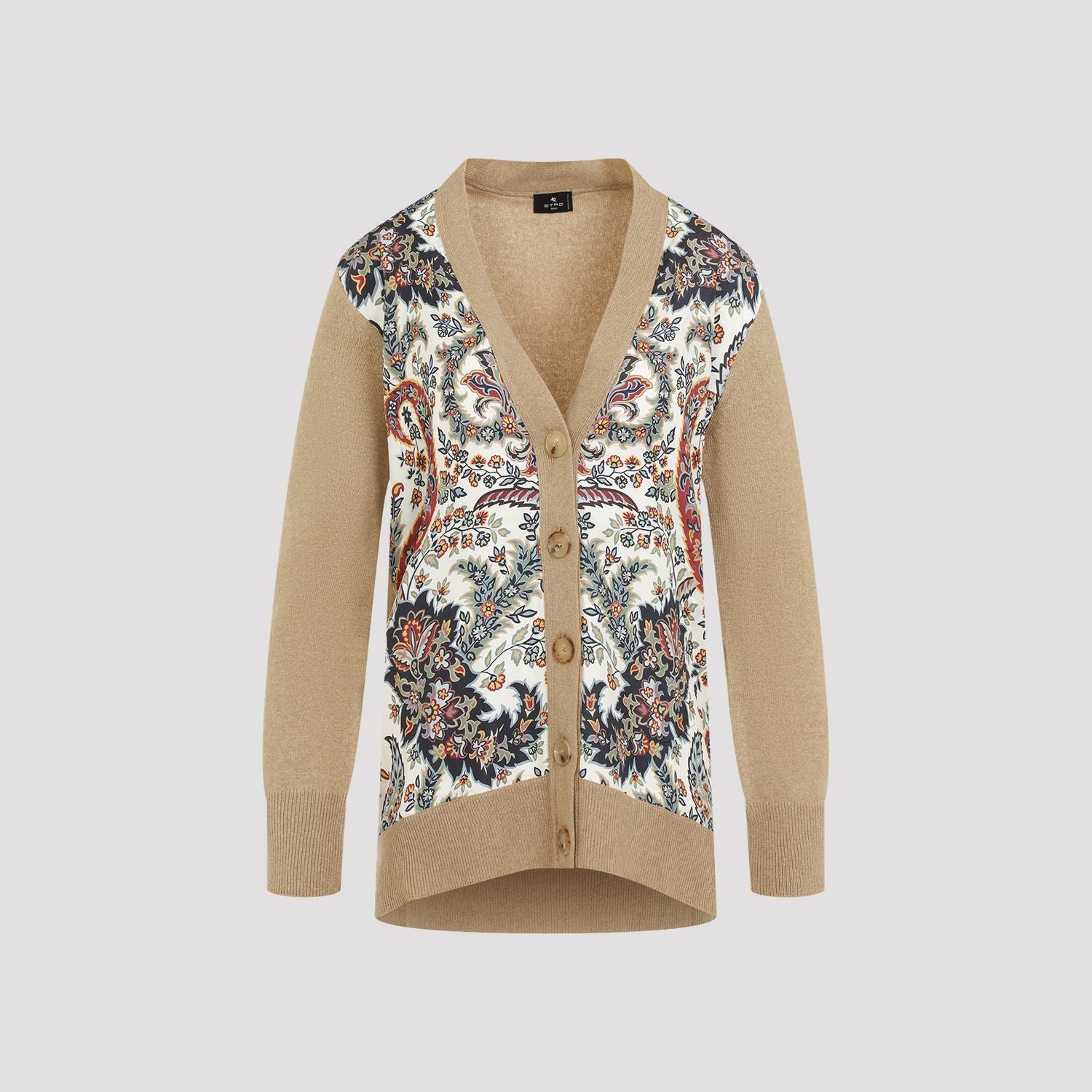 ETRO Paisley Knit Cardigan for Women - Fall/Winter Collection