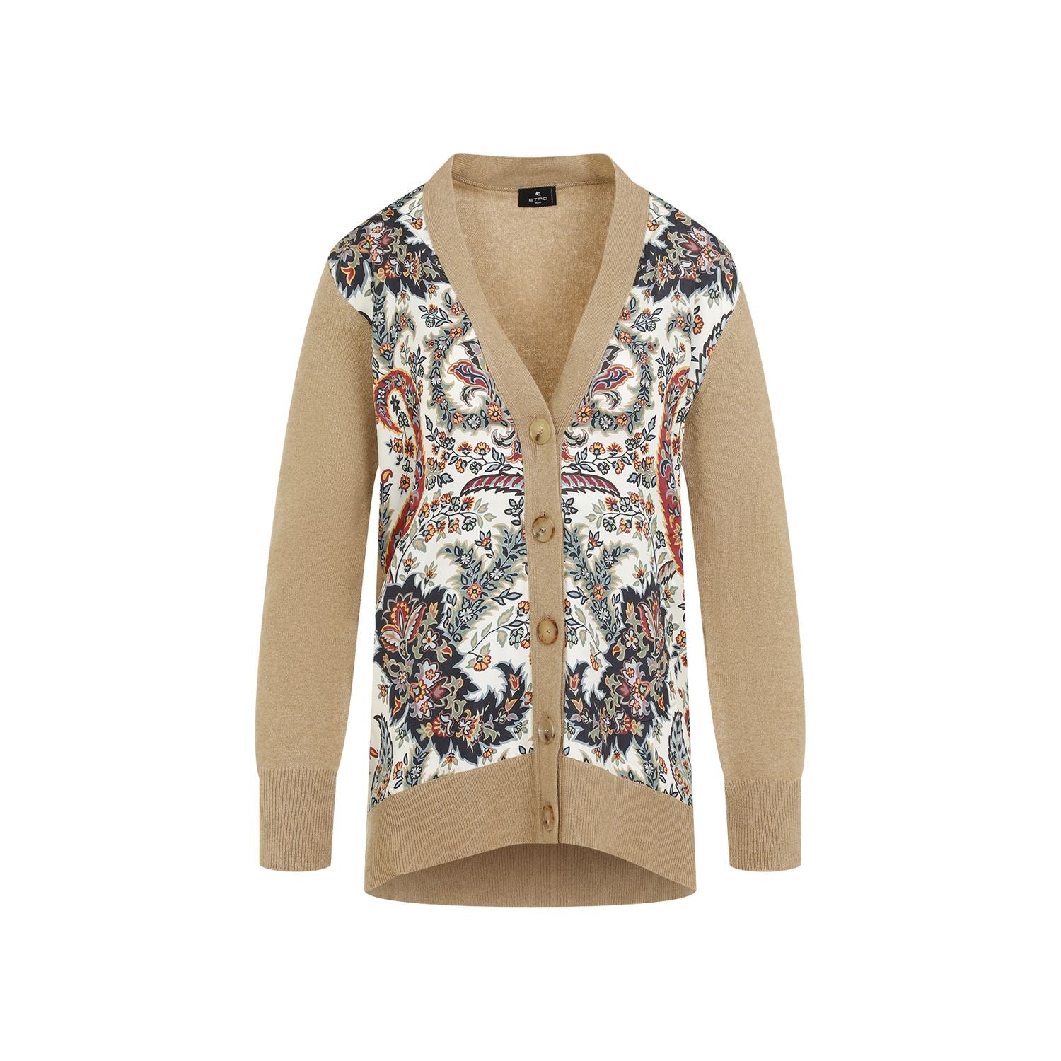 ETRO Paisley Knit Cardigan for Women - Fall/Winter Collection