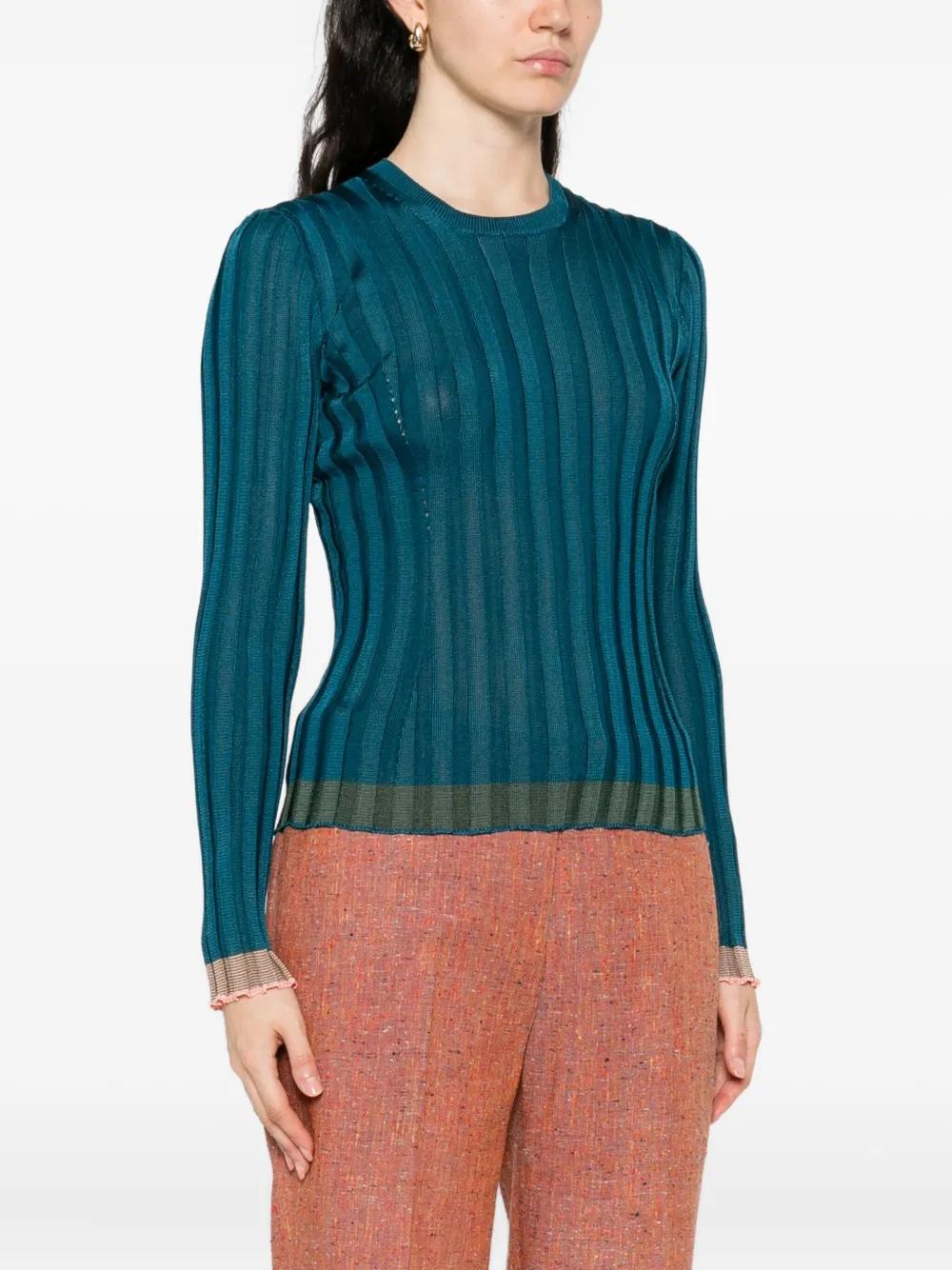 ETRO Ribbed Knit Jumper for Women