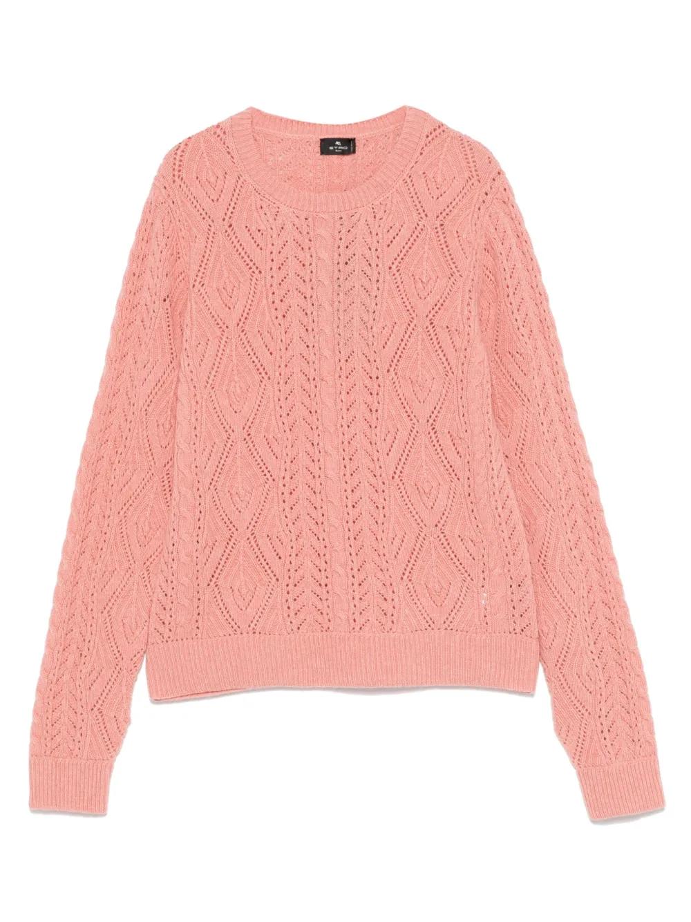 ETRO Classic Wool Jumper for Women