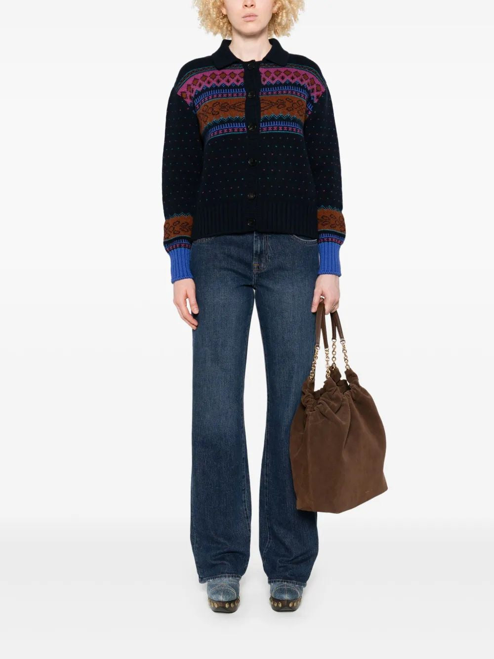 ETRO Womens Cardigan for FW25