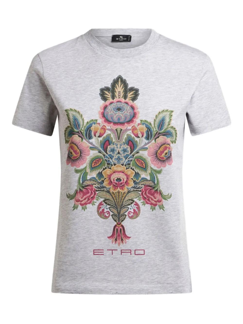 ETRO Paisley Pattern T-Shirt