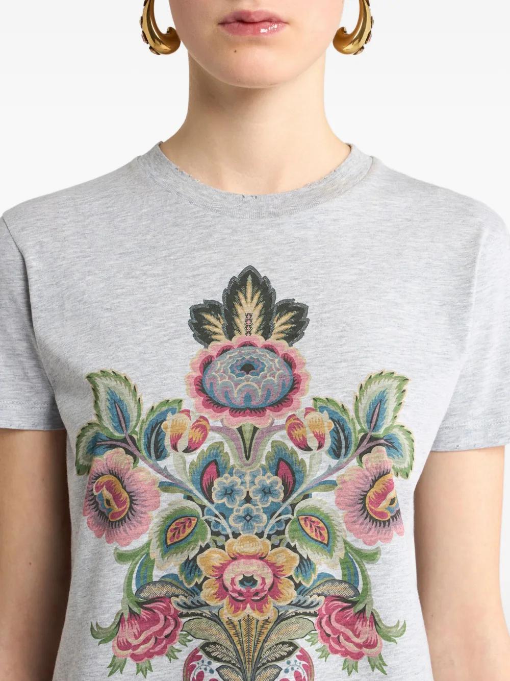 ETRO Paisley Pattern T-Shirt