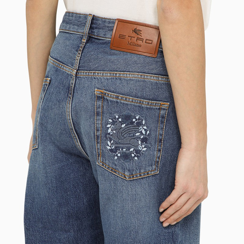 ETRO Women's Denim Jeans - SS24 Collection