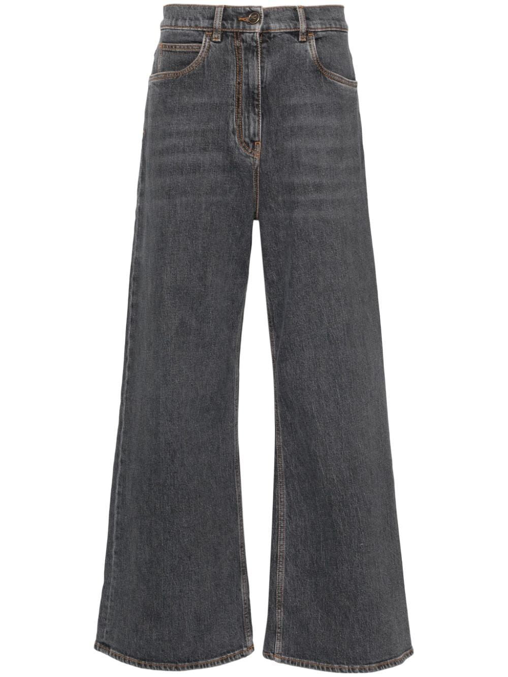 ETRO Wide-Leg Jeans for Women - FW24