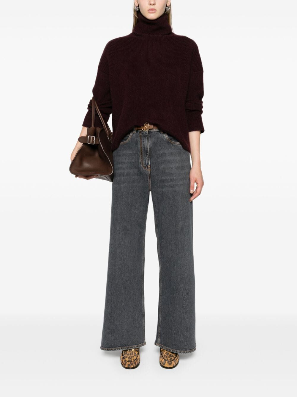 ETRO Wide-Leg Jeans for Women - FW24