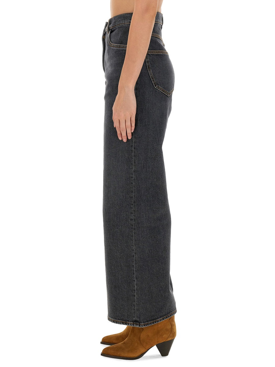 ETRO Baggy Jacquard Jeans - Size 27