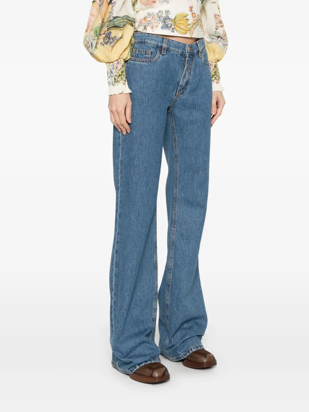ETRO Straight Leg Denim Jeans for Women