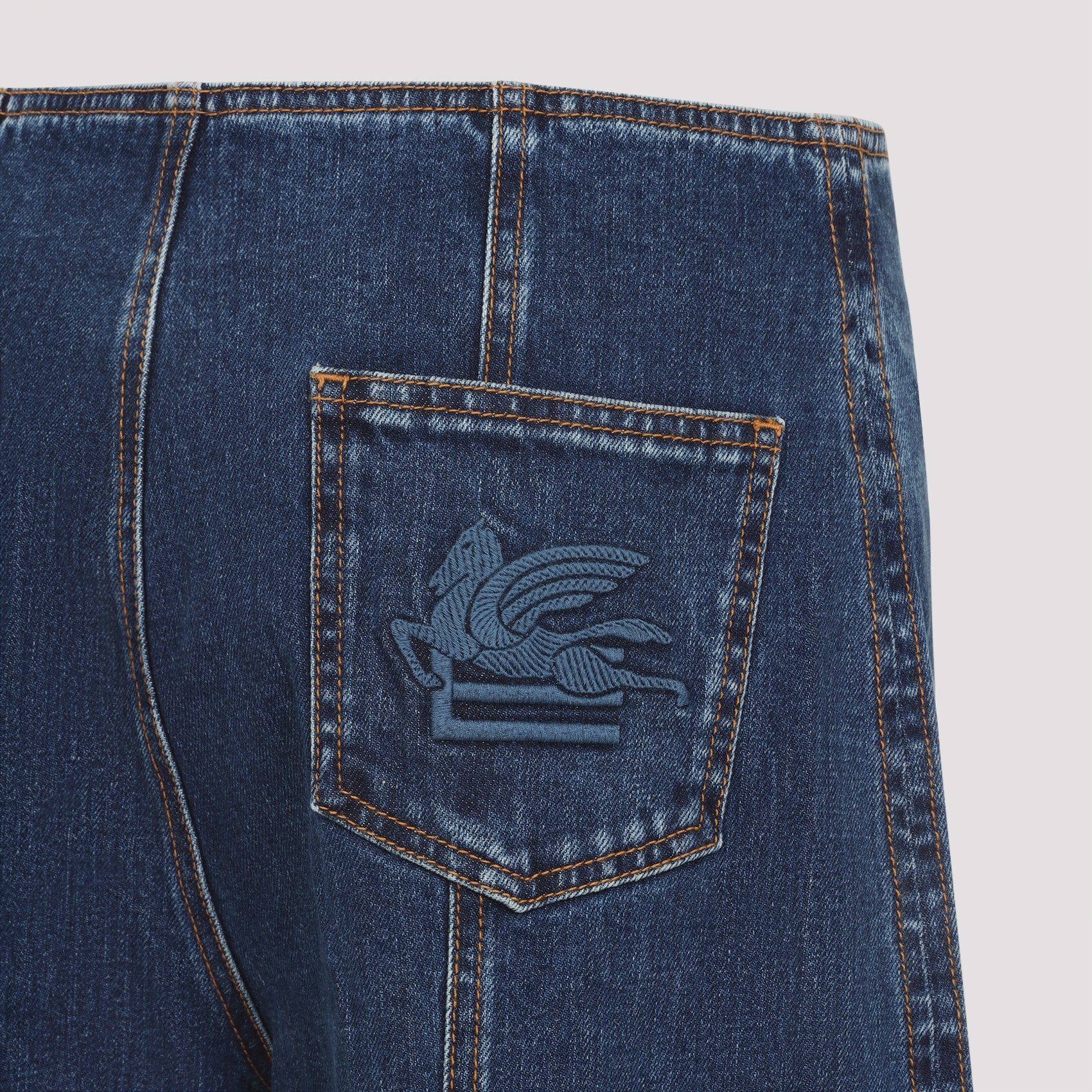 ETRO Women's Stylish Denim Jeans