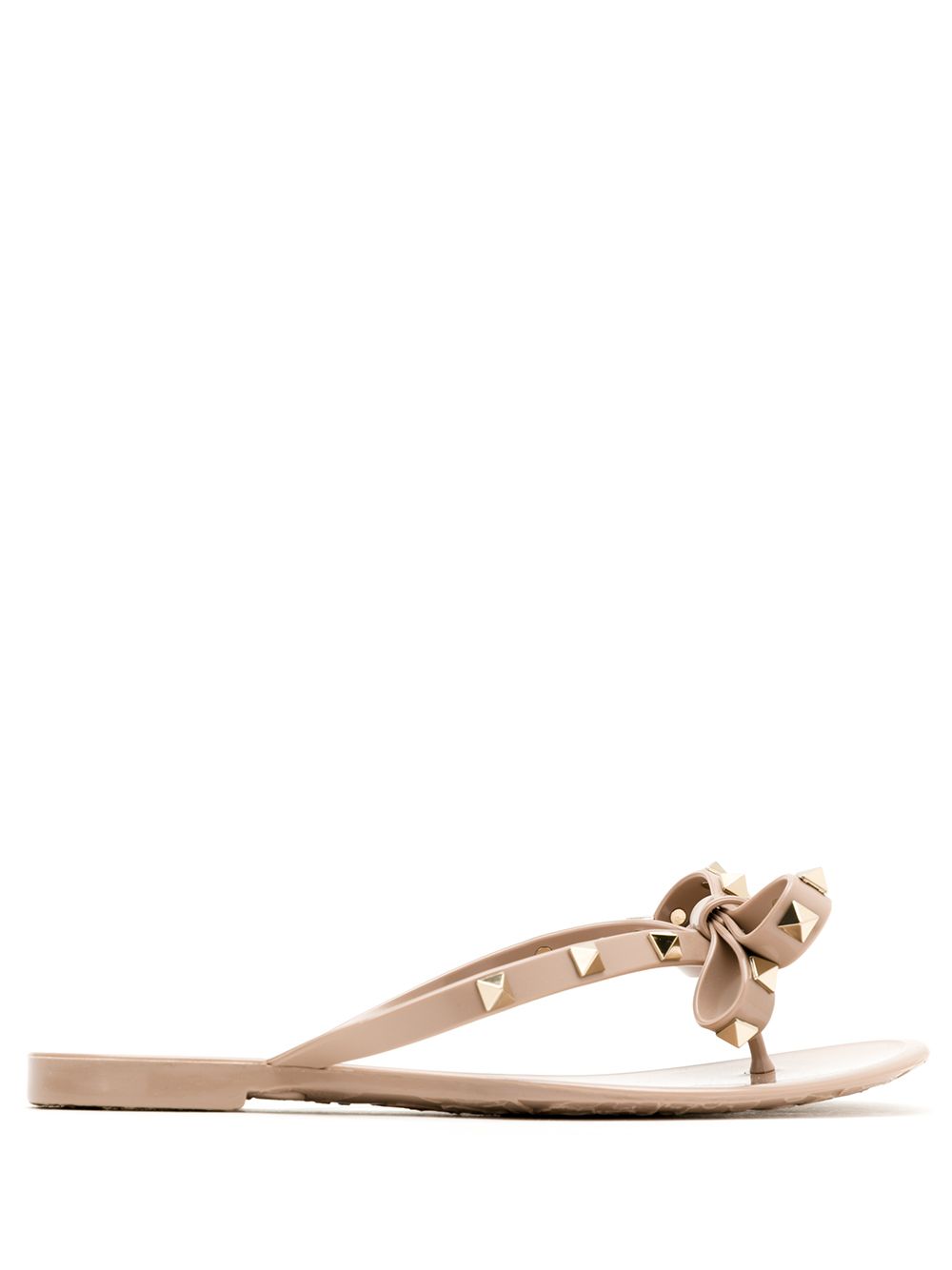 VALENTINO GARAVANI Summer Rockstud Thong Sandals for Women