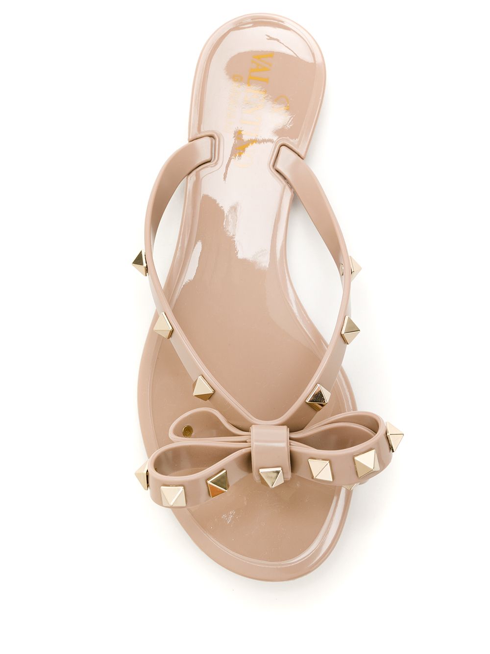 VALENTINO GARAVANI Summer Rockstud Thong Sandals for Women