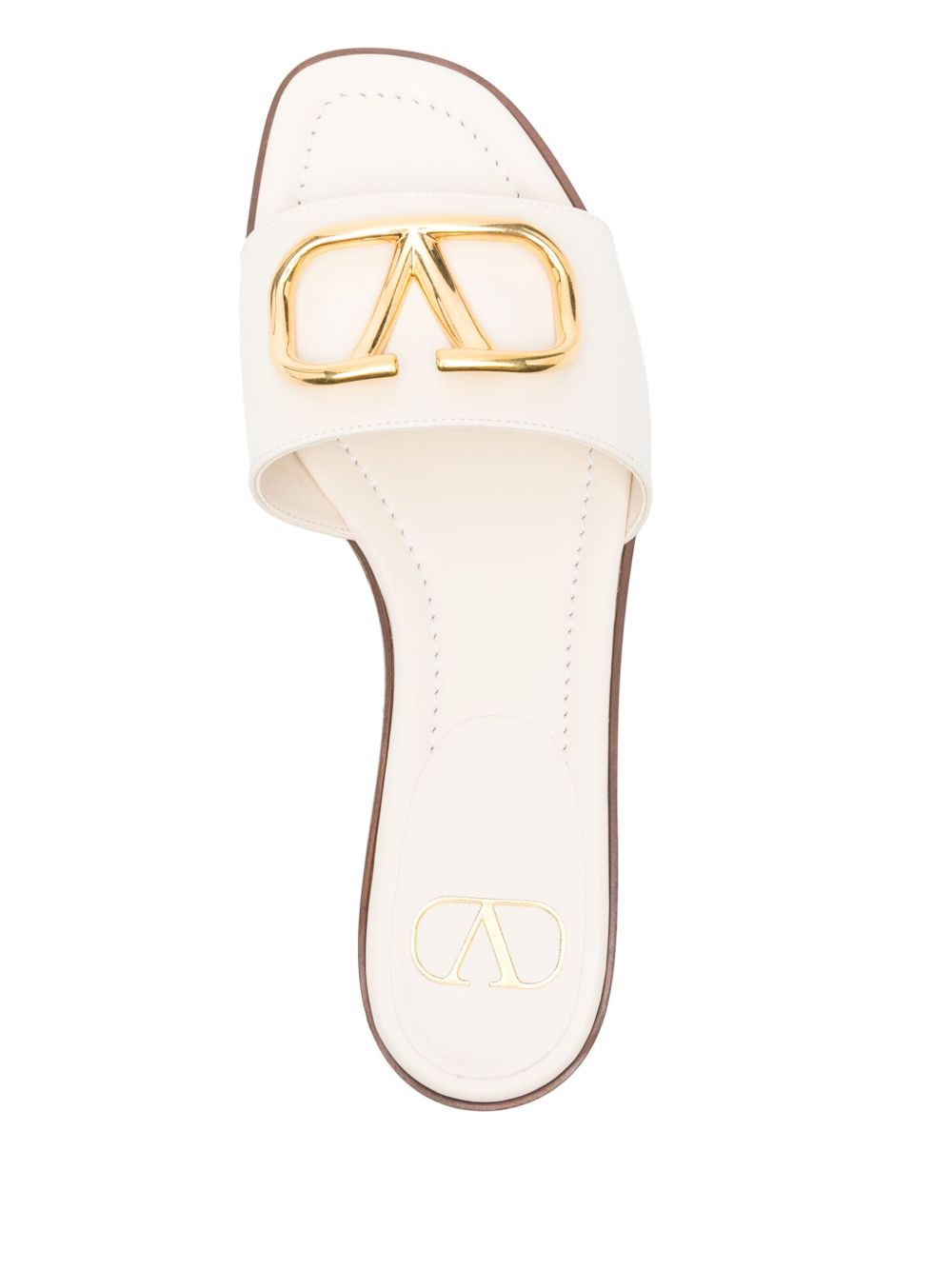 VALENTINO GARAVANI Open Toe Leather Sandals for Women - SS25 Collection