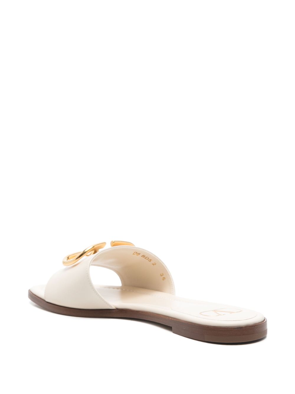 VALENTINO GARAVANI Open Toe Leather Sandals for Women - SS25 Collection